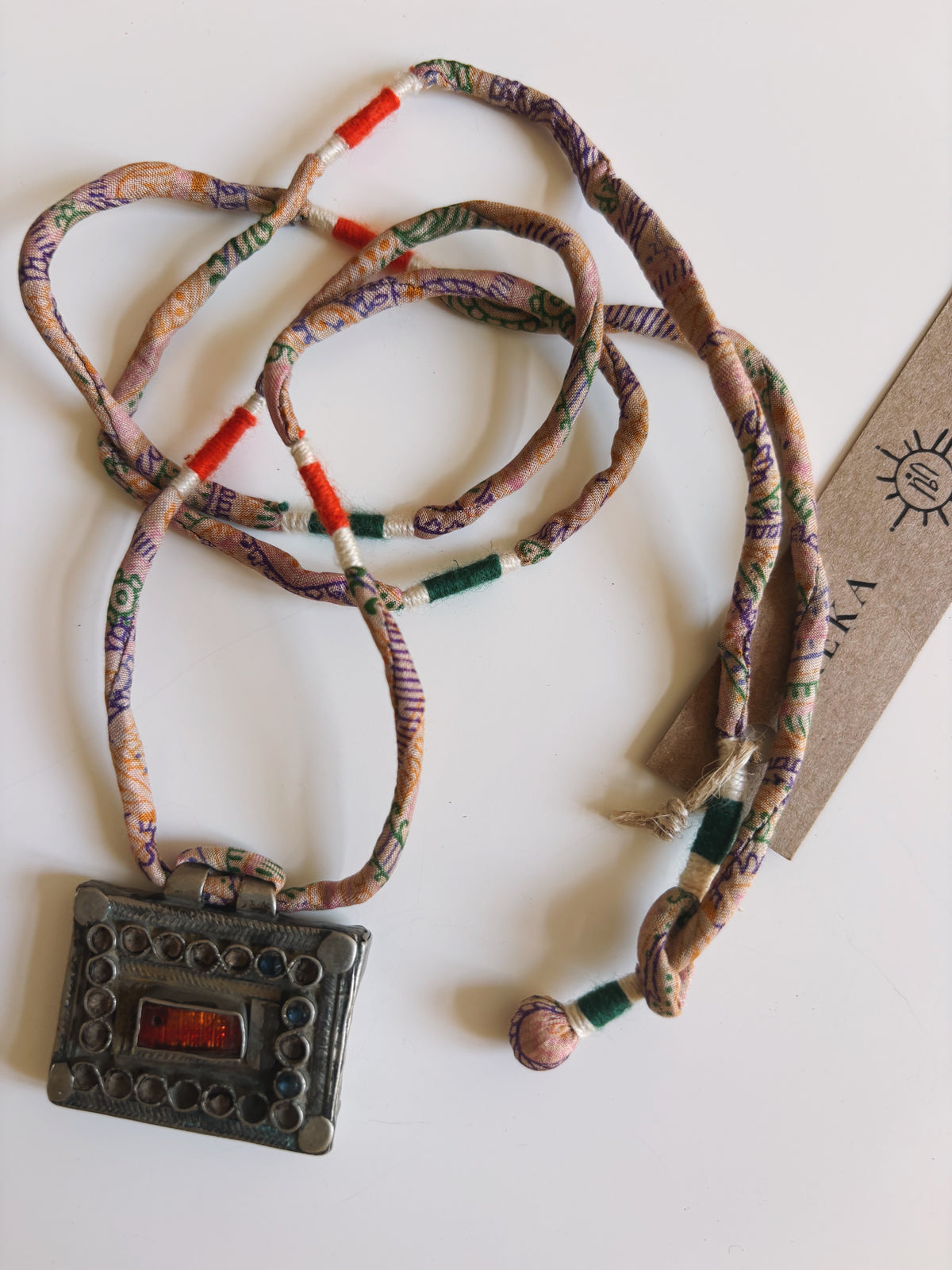 Long Necklace with Talisman I