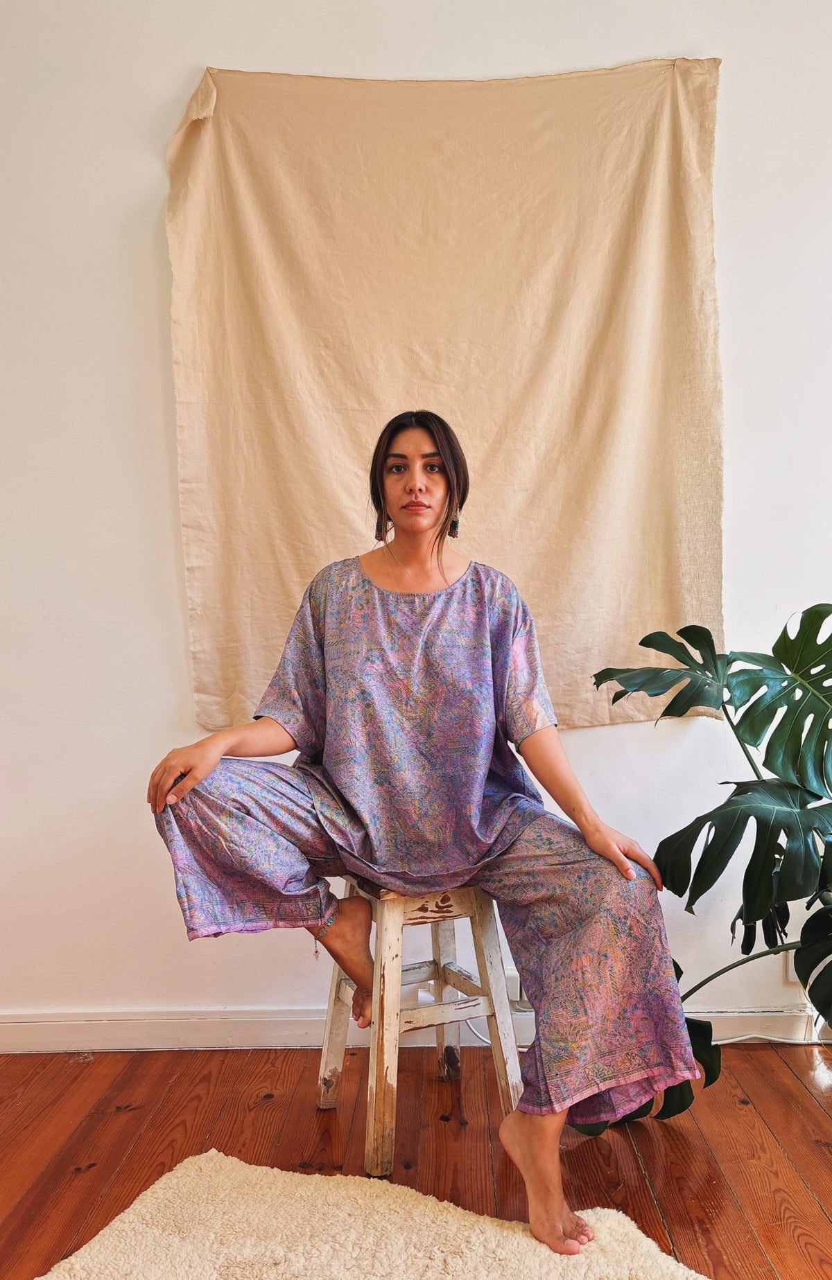 Silk Two Piece Set II