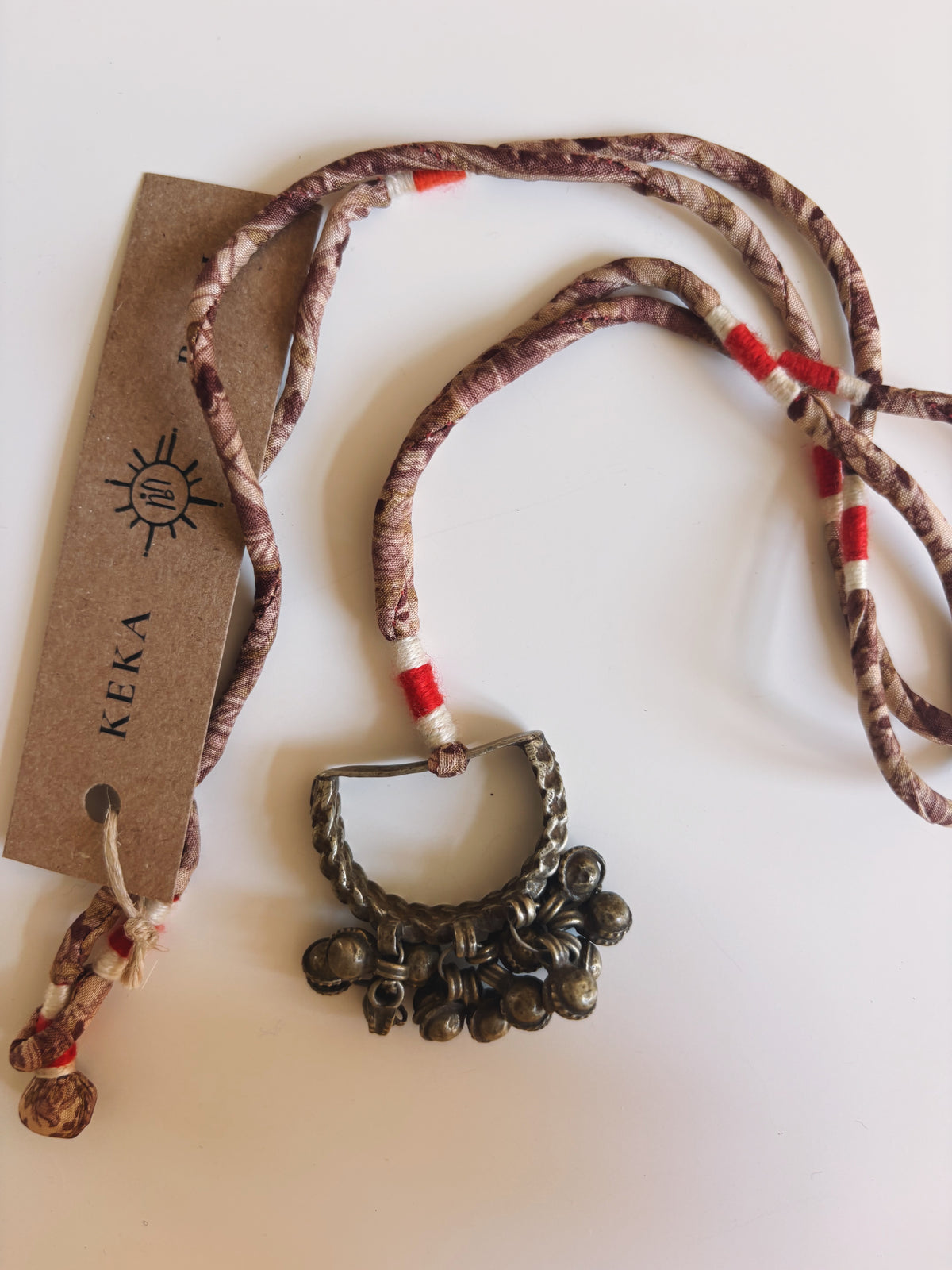 Long Necklace with Talisman II