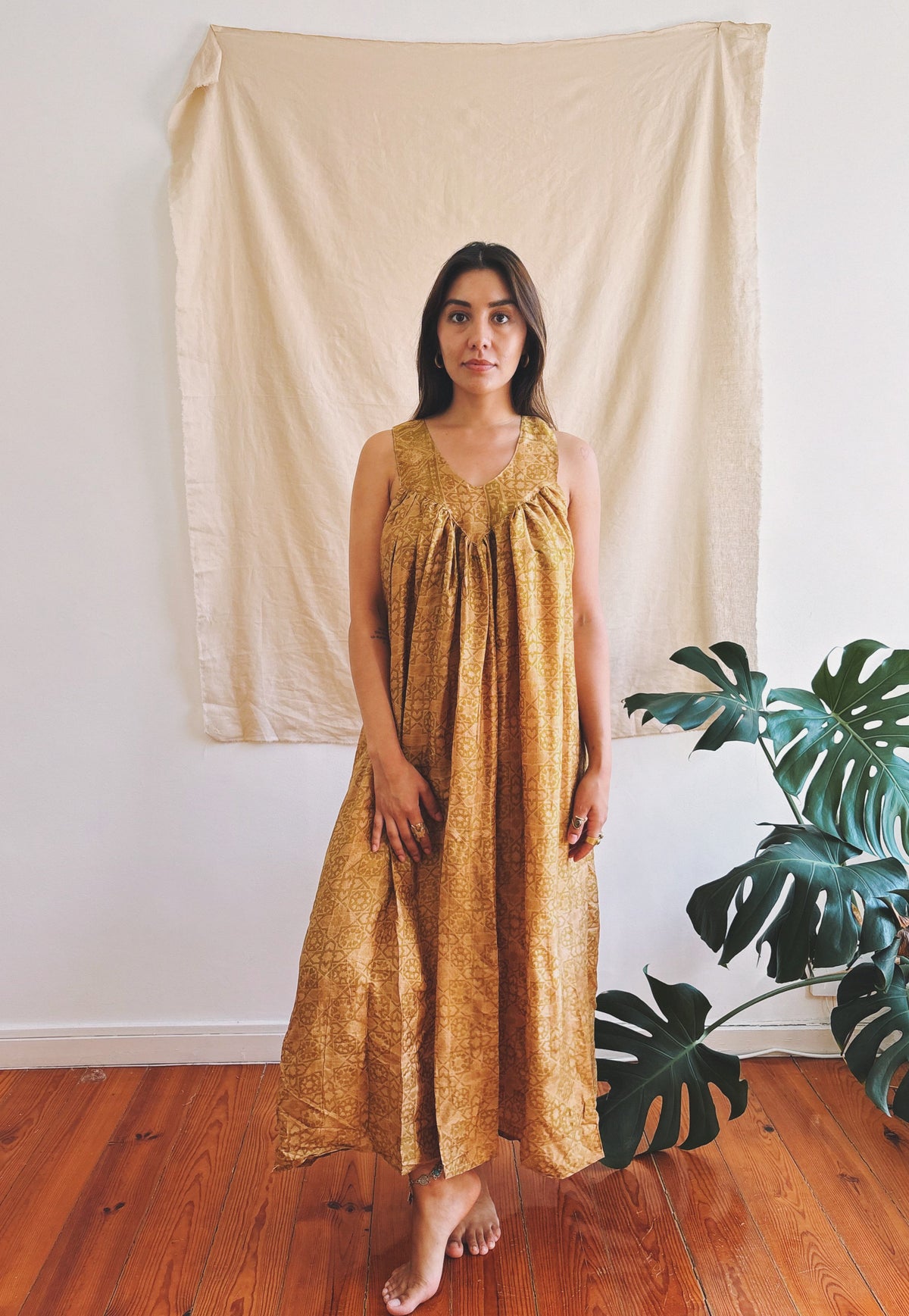 Silk Maxi Dress I