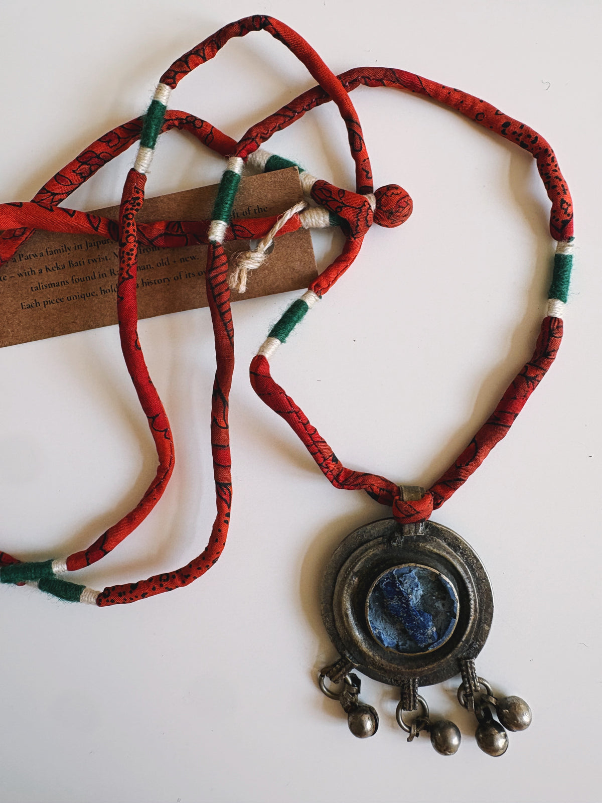Long Necklace with Talisman III