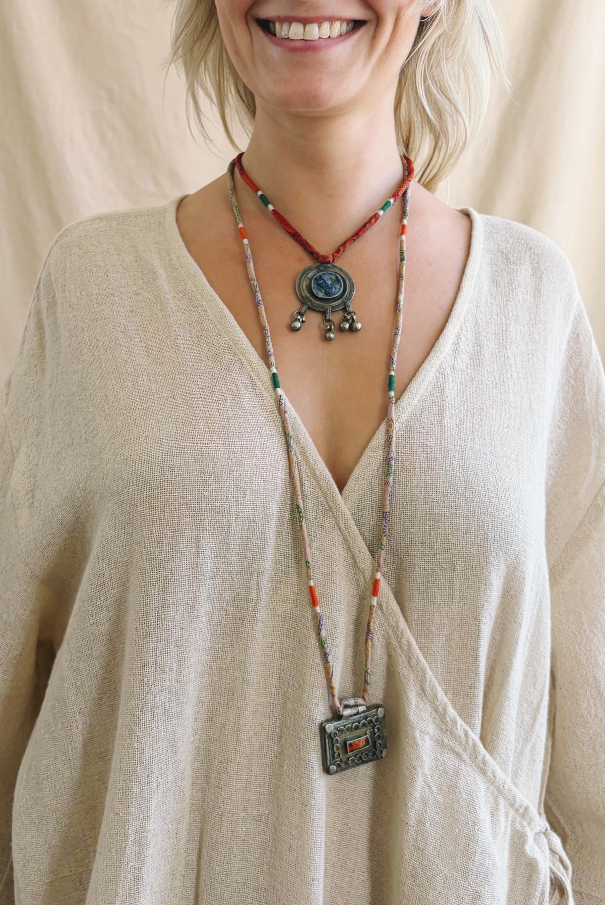Long Necklace with Talisman III