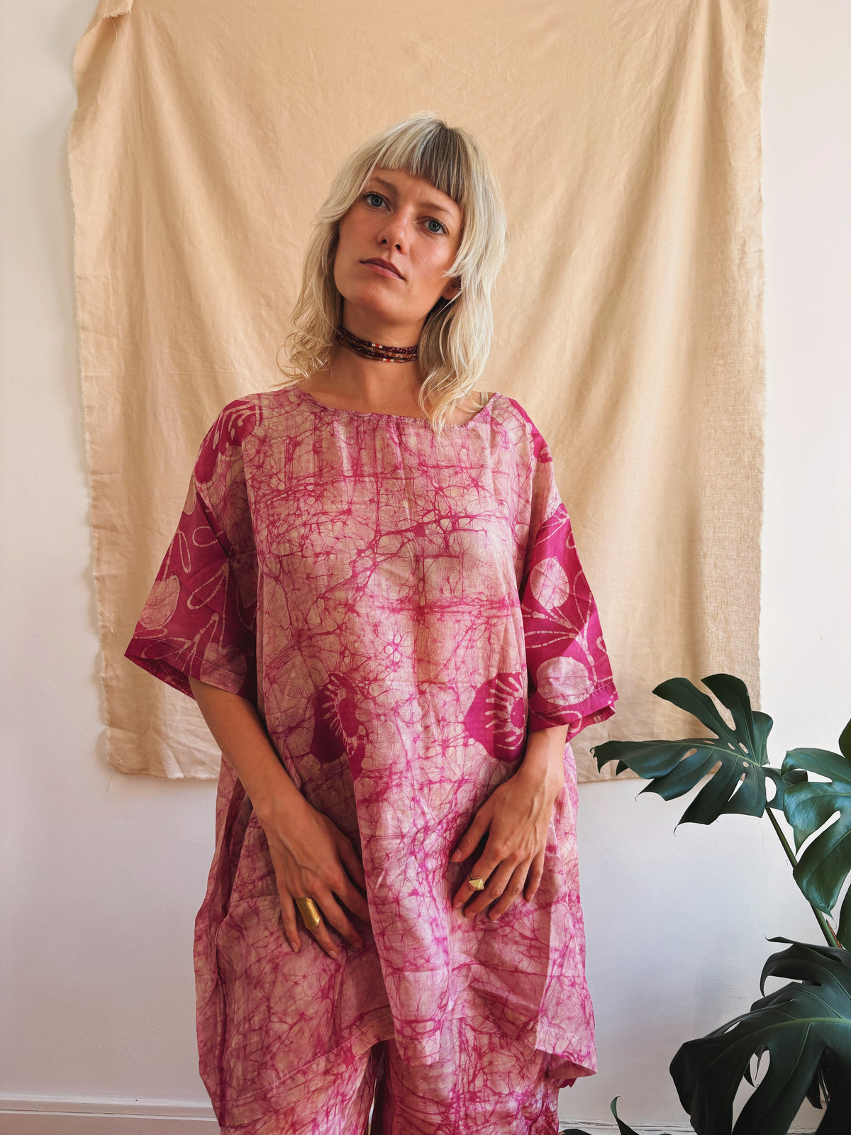 Silk Two Piece Set I