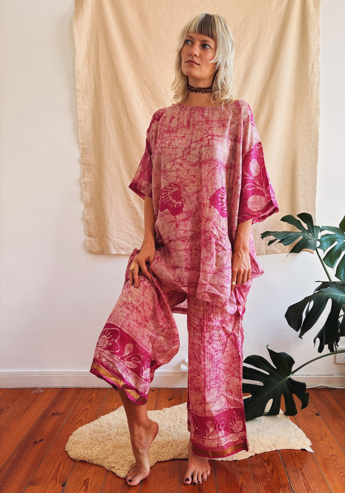 Silk Two Piece Set I