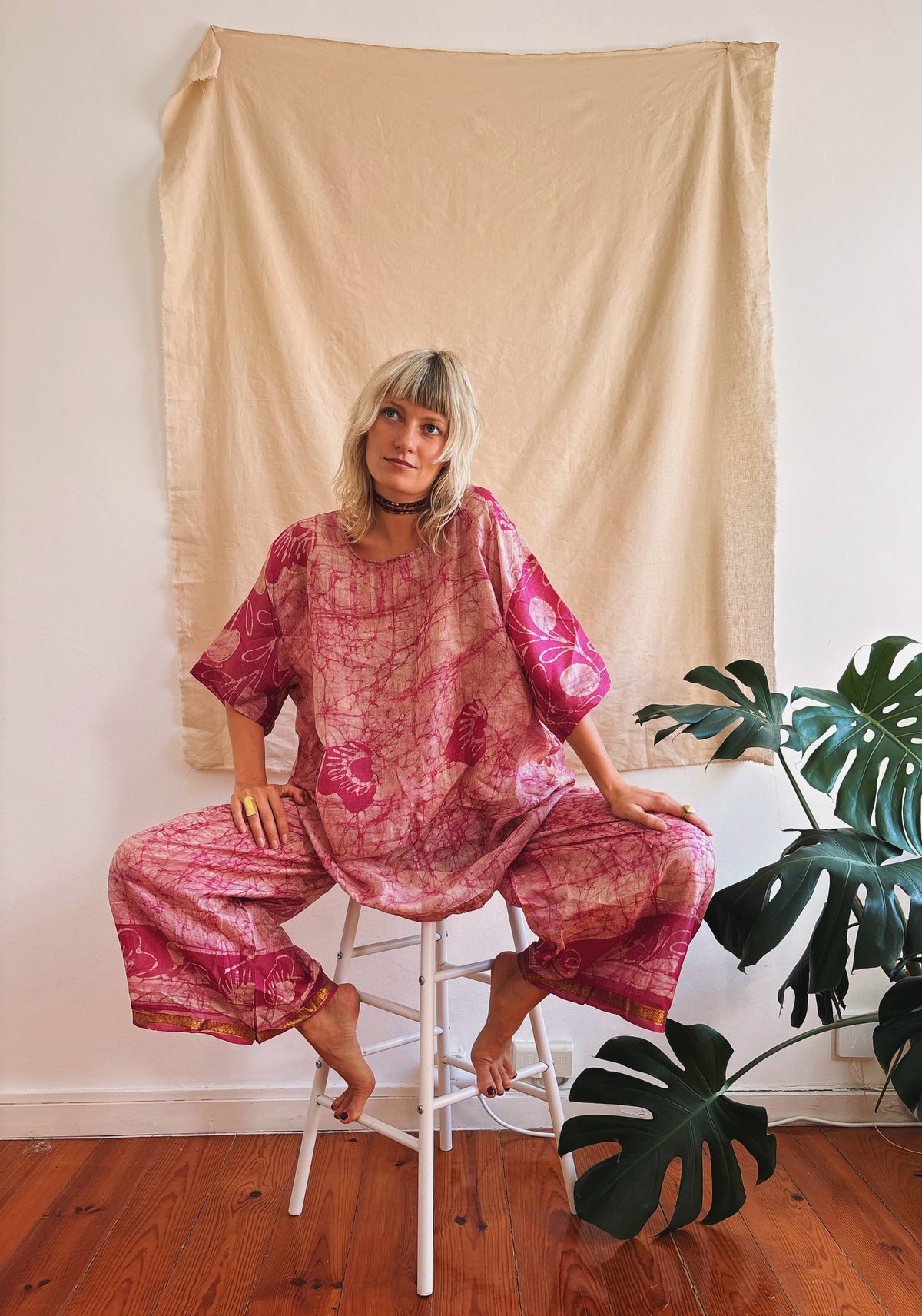 Silk Two Piece Set I