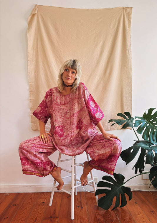 Silk Two Piece Set I