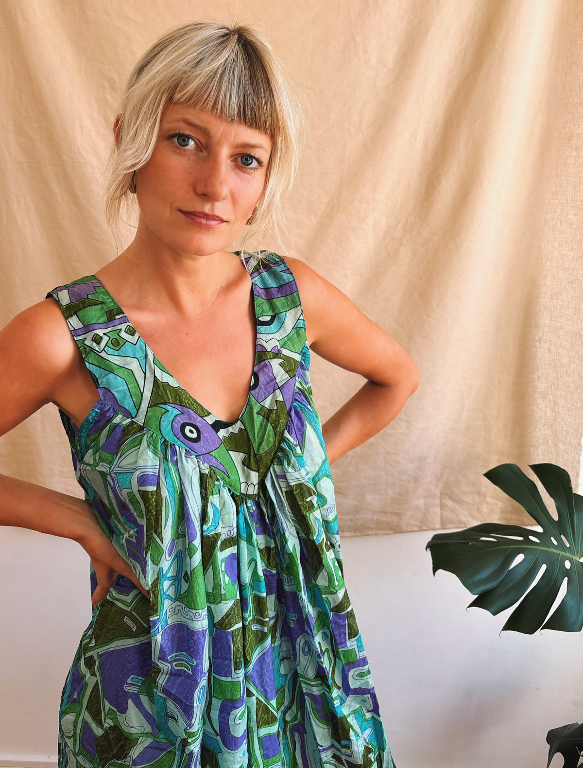 Silk Maxi Dress II