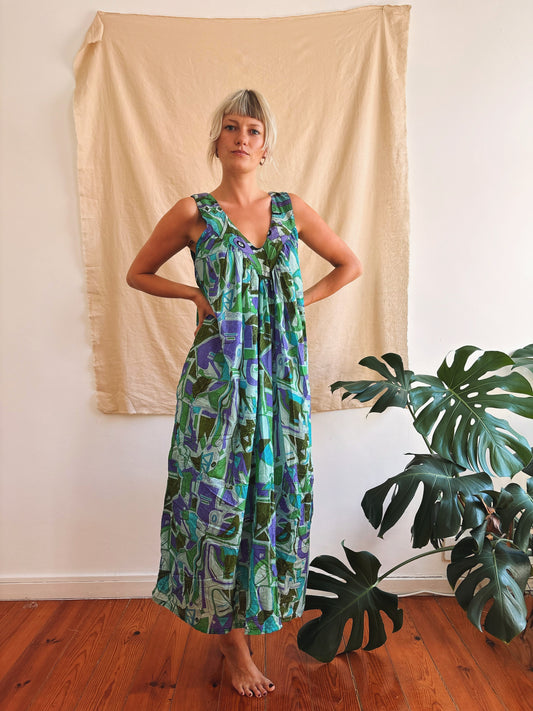 Silk Maxi Dress II