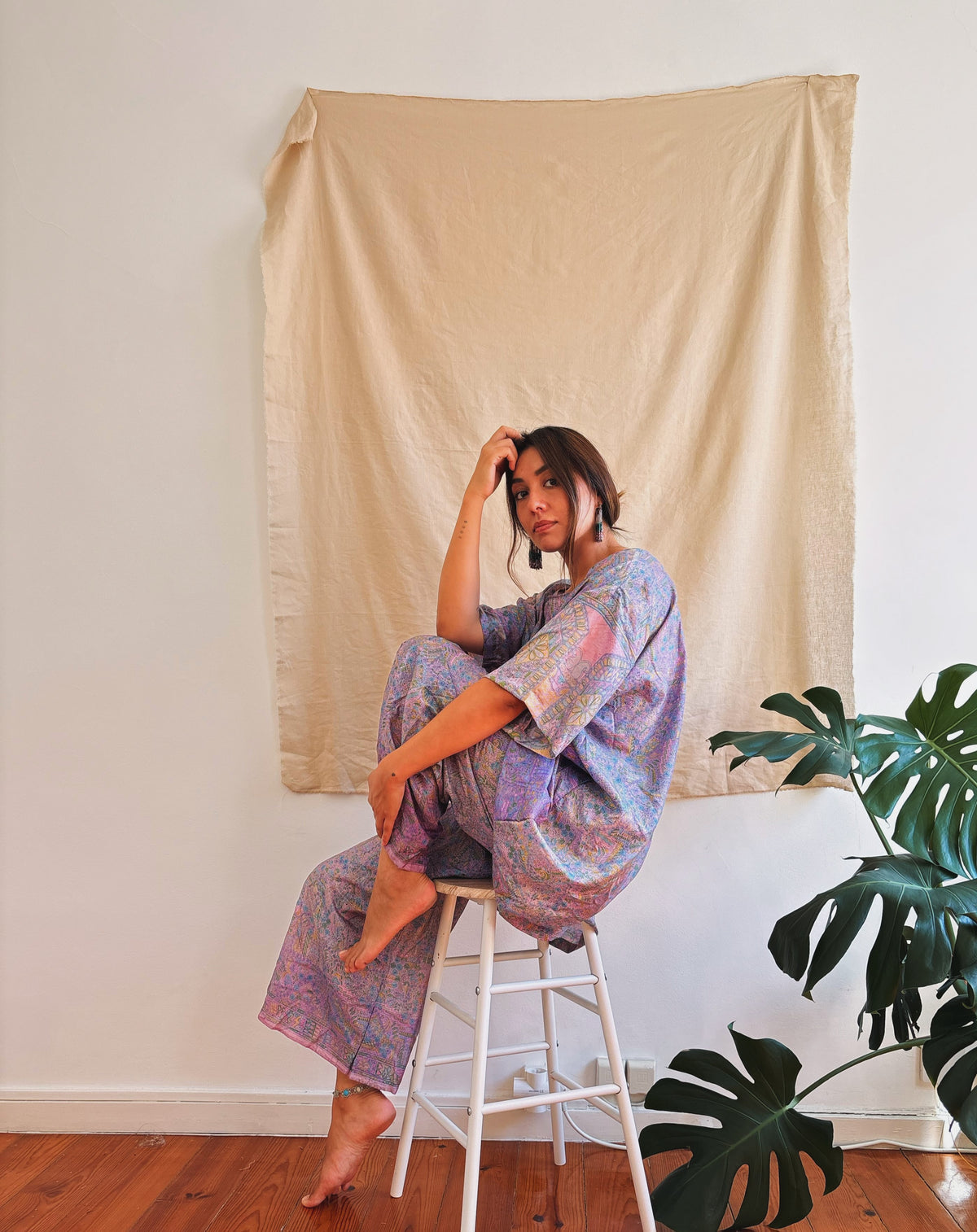 Silk Two Piece Set II