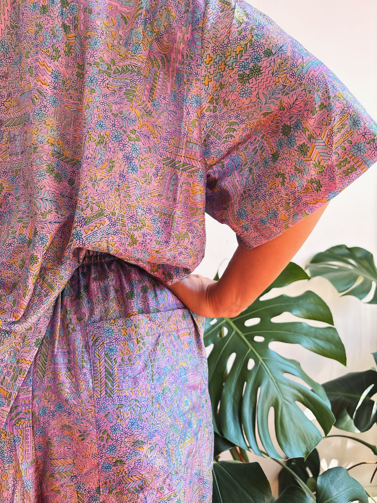 Silk Two Piece Set II